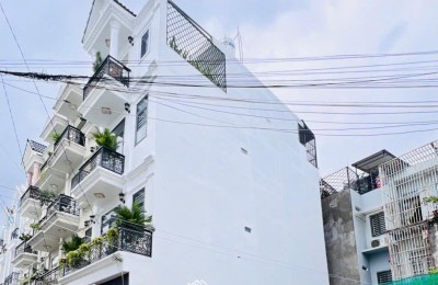 bán nhà Hẻm xe hơi quay đầu Q12 Nguyễn Ảnh Thủ 72m2 4 tầng 5PN sổ hồng giá 6.x tỷ