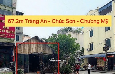 SIÊU PHẨM KINH DOANH 67,2M TẠI TT CHÚC SƠN-CHƯƠNG MỸ-HÀ NỘI