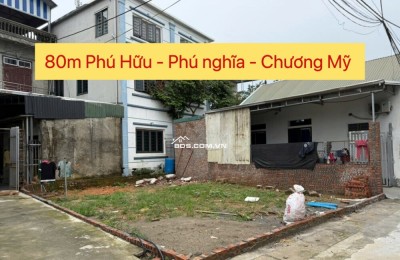 SIÊU PHẨM LÔ GÓC 80M TẠI PHÚ NGHĨA-CHƯƠNG MỸ-HÀ NỘI