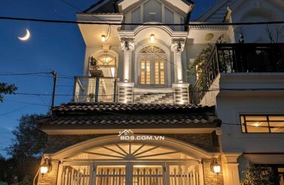 Bán nhà hẻm 1982 Huỳnh Tấn Phát, Nhà Bè  Hẻm 6m  1 trệt 1 lầu 3PN  Sổ hồng riêng  Giá 4.69 tỷ