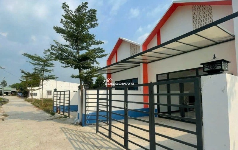 Nhà phố gần KCN Phước Đông chỉ 290TR nhận nhà ở ngay