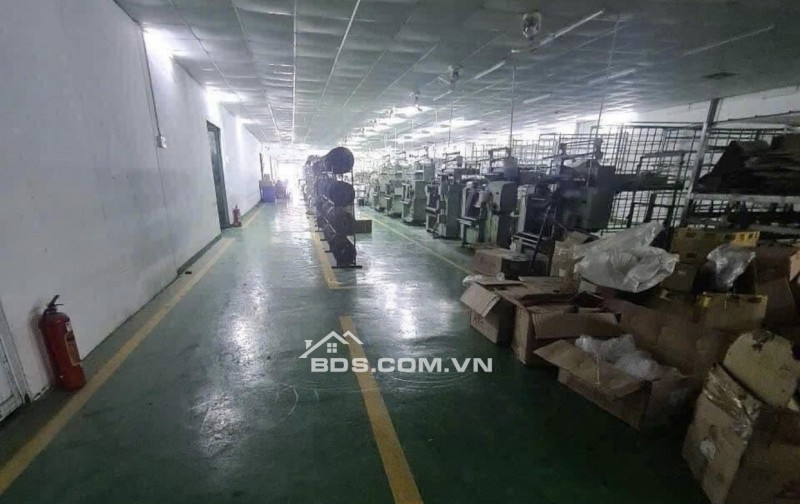 Cho thuê kho xưởng 1700m2 Thạnh Lộc Quận 12