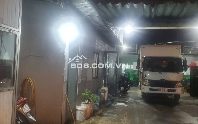 Cho thuê kho xưởng 900m2 An Phú Đông Quận 12