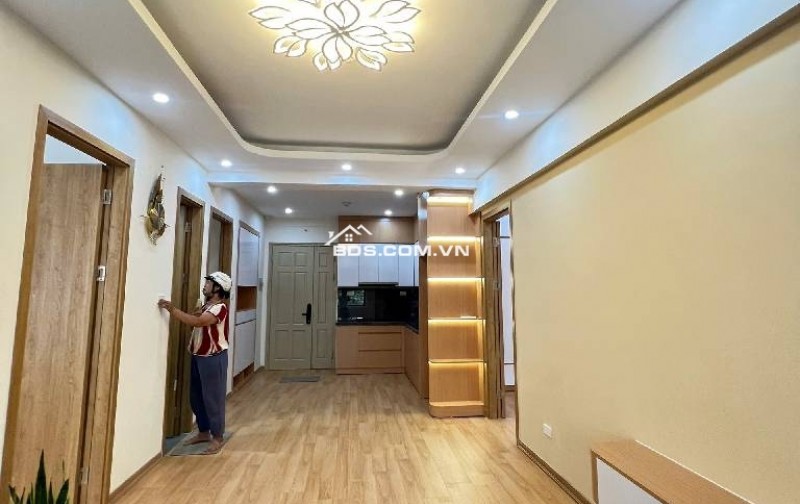 CĂN HỘ N07 TRẦN QUÝ KIÊN, CẦU GIẤY: 79M2, 6.4 TỶ, 3 NGỦ 2WC, 2 BAN CÔNG SIÊU THOÁNG
