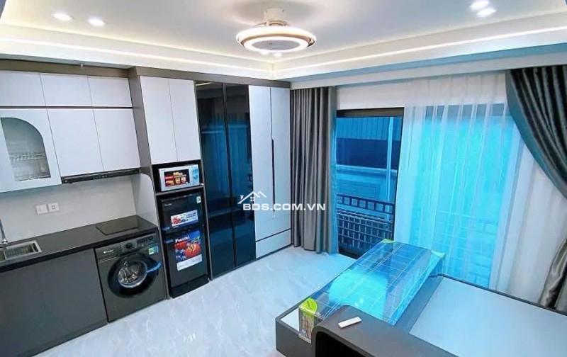 Nhà Đẹp Dòng Tiền Hoàng Mai 50m, 7 tầng, mt 4.3 m, giá 15 tỷ