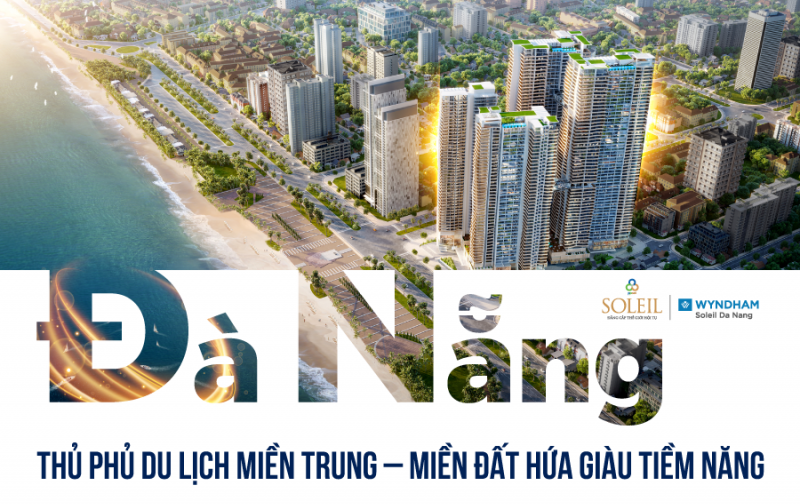 Căn Hộ Cao Cấp 2 tỷ 9 Mặt Biển Mỹ Khê,The Soleil Đà Nẵng, Khai Thác Kinh Doanh 500Tr/Năm.
