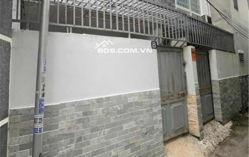 Bán nhà 2 tầng hẻm xe máy, cách bờ kè Cù Huân 70m – P. Bắc Nha Trang, giá chỉ 3,3 tỷ