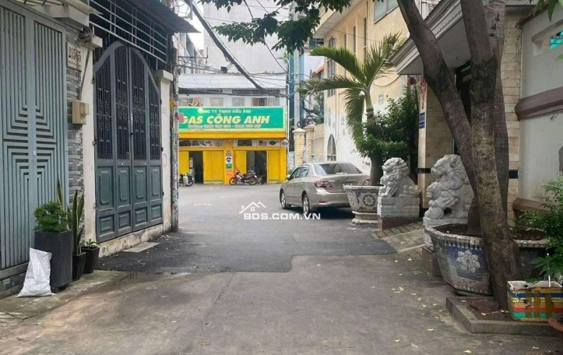 Bán nhà Phú Nhuận Nguyễn Thượng Hiền ngang 4,8m dài 10m 3 tấm BTCT hoàn công đủ