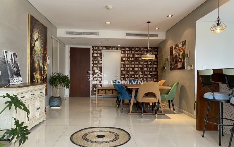 Satra Eximland- Phan Đăng Lưu-P1- PN, 145m2, 3PN, 2WC, Nội thất, 22tr/th