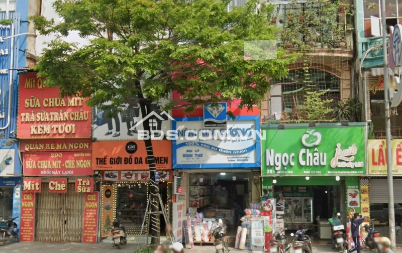 CỰC HIẾM! BÁN NHÀ MẶT PHỐ NGUYỄN TRÃI, 51M2, VỈA HÈ ĐÁ BÓNG, KINH DOANH SẦM UẤT