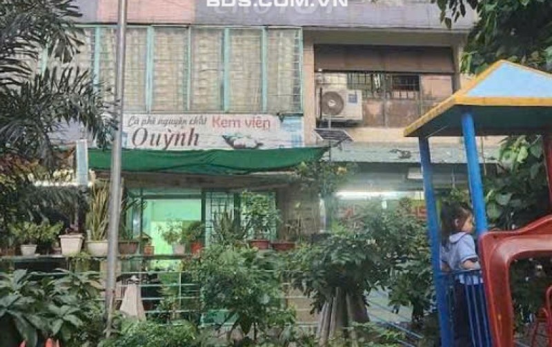 Bán nhà tầng trệt 72m2 chung cư Nguyễn Kim Lô R ngay khu điện tử