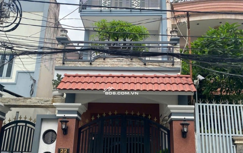 Bán nhà mặt tiền 3 lầu 5PN số 22 Quách Hữu Nghiêm Q.Tân Phú