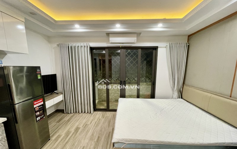 Cho thuê Căn hộ Apartmen tại ngõ 193 Trích Sài, Tây Hồ. Ngõ rộng ban công View hồ. Chỉ 6.5tr