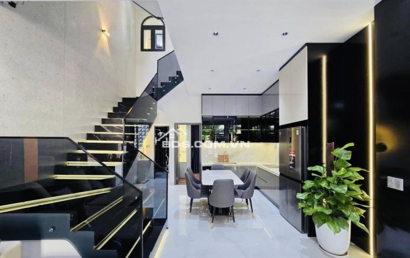 Bán nhà 3 tầng LUXURY đường Phú Lộc 15 - Gần biển Hòa Minh