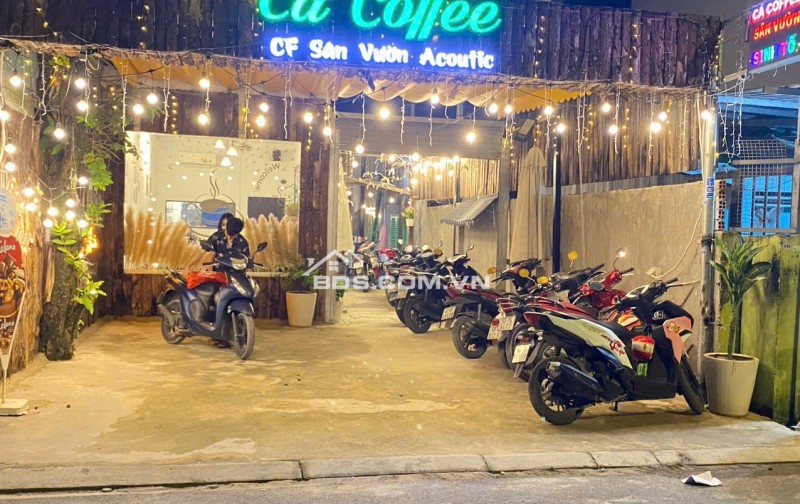 Chính chủ cần sang quán cafe sân vườn CÁ COFFEE DT 300m2