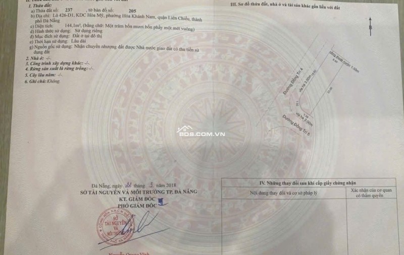 Bán Lô góc 2 MT Đồng Trí 5 và Đồng Trí 4 - sát Đại Học Sư Phạm