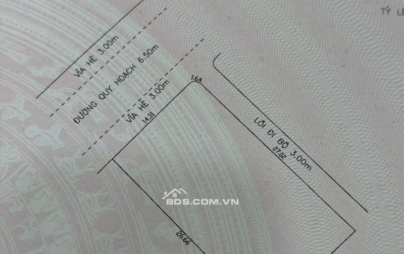 Bán đất biệt thự góc 2MT đường Cầu Đảo Nổi (Khu VIP) - View sông rất đẹp