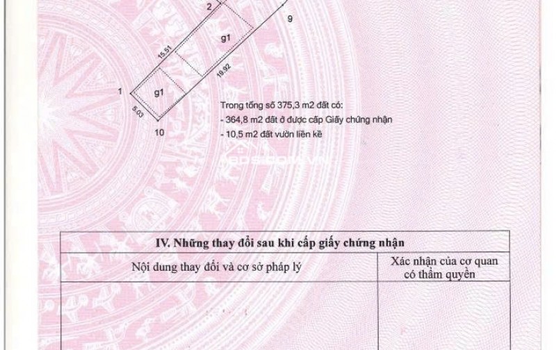 Bán Đất mặt phố Thụy Khuê, Tây Hồ, 375m2, 5m mặt tiền, nở hậu 10m,Giá 100 tỷ