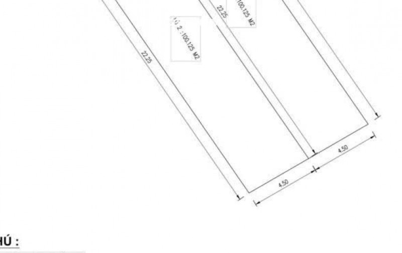 Cần bán 1 cặp đất đường 10.5 Nguyễn Chánh - thông biển