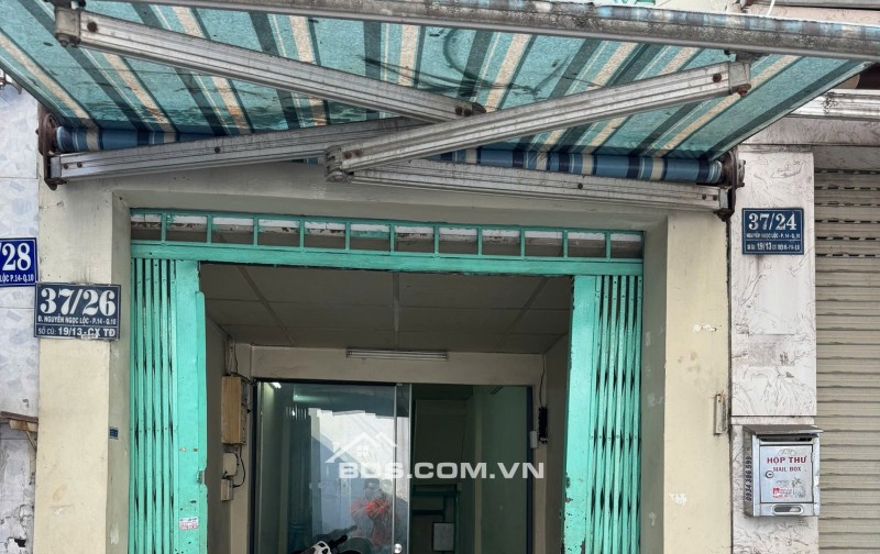 Bán nhà 1 trệt 1 lầu 37/26 Nguyễn Ngọc Lộc , P14 Q10