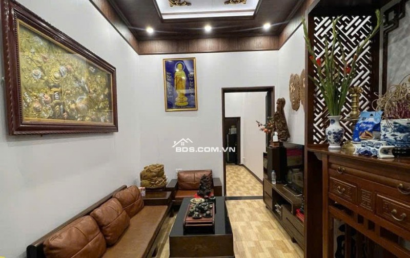 NHÀ QUAN HOA - LÔ GÓC 3 MẶT THOÁNG - OTO 5 TẠ ĐỖ CỬA - NGÕ THÔNG - Ở SƯỚNG