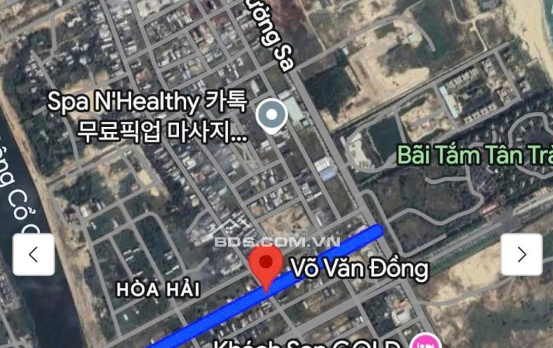 Bán cặp đất biển Võ Văn Đồng, Tân Trà, Ngũ Hành Sơn