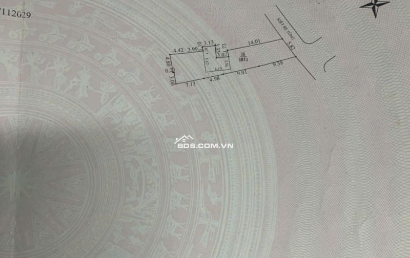 Bán đất kiệt K16 Trần Phước Thành - thông Trịnh Đình Thảo