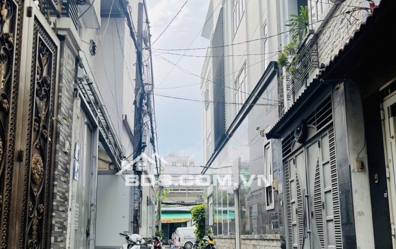 Bán nhà HXH 3 tầng Nguyễn Hồng Đào Tân Bình, 4.1x23m giá chỉ 10.9 tỷ TL