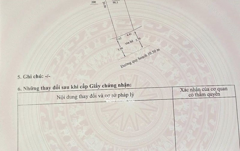 Đất đường 10,5m - sát bên trung tâm hành chính phường Hoà Khánh *mới*