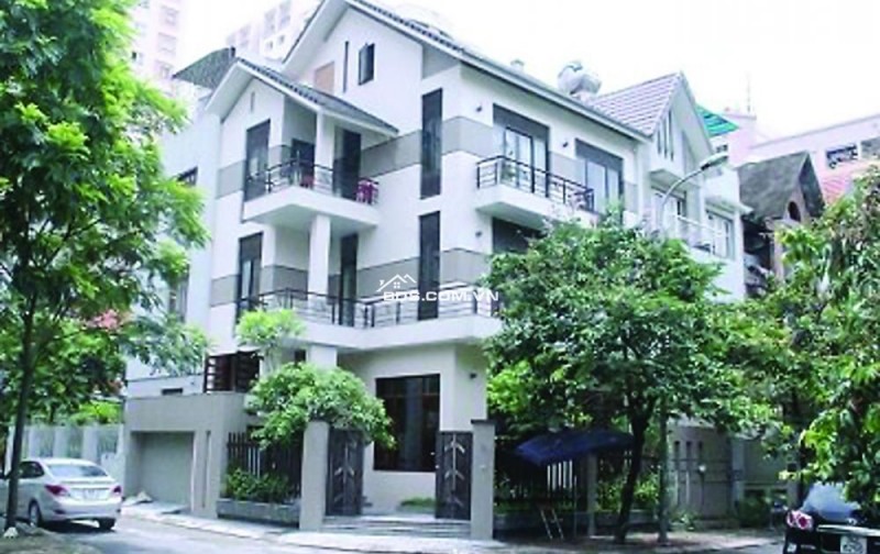 Cần bán biệt thự Mỹ đình 2 ,Nam Từ Liêm ,Hà Nội .DT 200m2 nhìn ra vườn hoa nhỉnh 59 tỷ