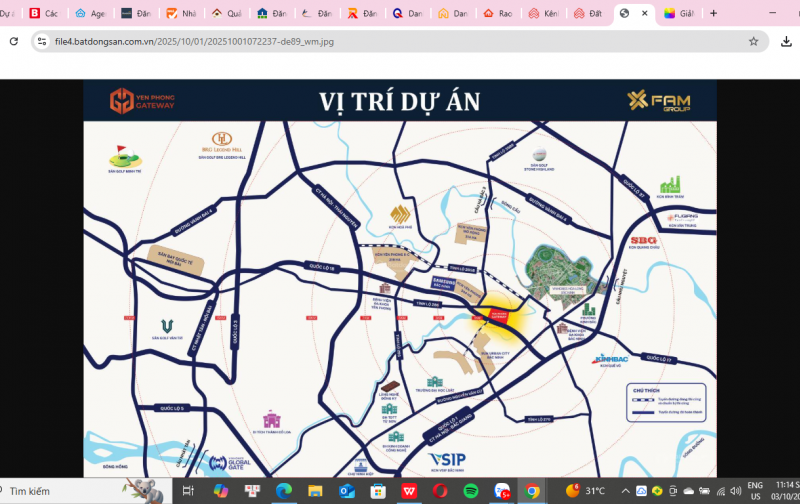 Dự án đất nền Yên Phong-Bắc Ninh