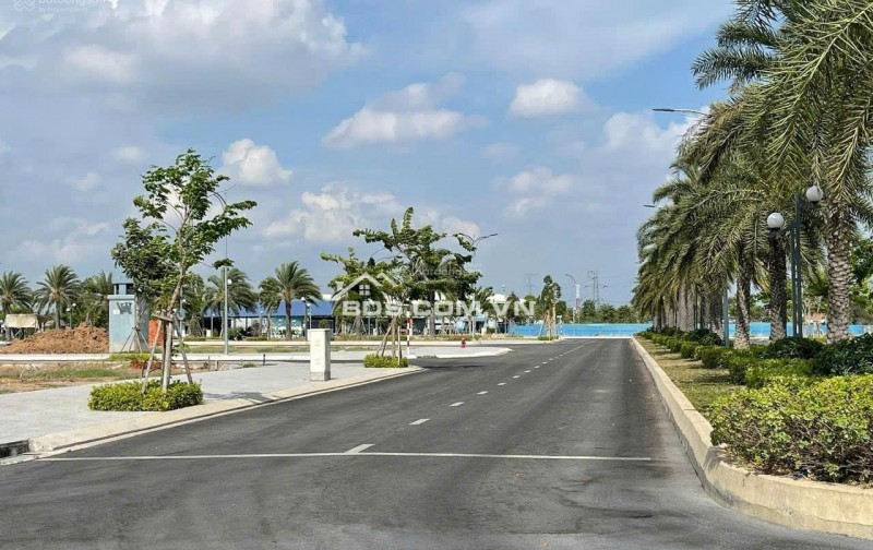 Mặt tiền ngang 5m vị trí kinh doanh sẵn có-Ngay sân bay Long Thành-Sổ sẵn chỉ 10tr/m2
