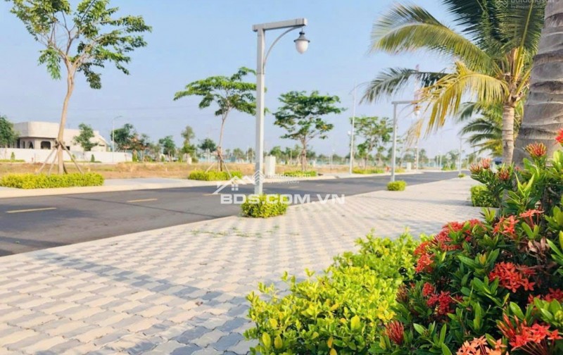 Mặt tiền ngang 5m vị trí kinh doanh sẵn có-Ngay sân bay Long Thành-Sổ sẵn chỉ 10tr/m2