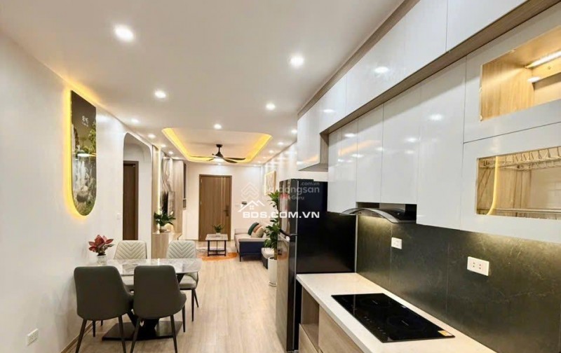 Em cần bán gấp CH 75m2 (3PN 2WC)- 5.5 tỷ ,view đẹp tại KĐT Mễ Trì Hạ, sẵn sổ, full đồ, có slot