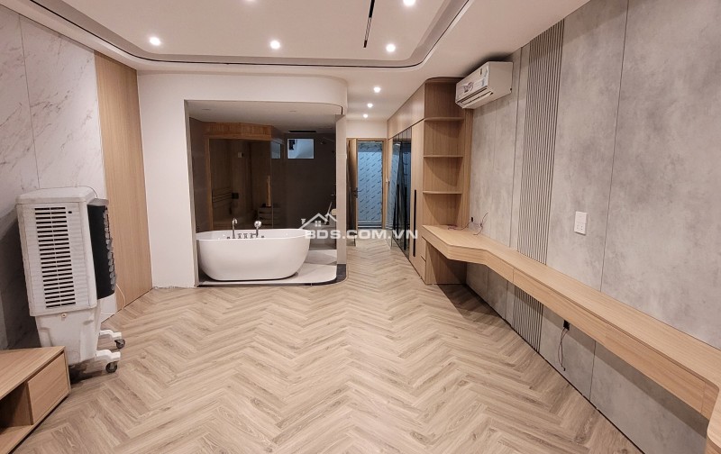 Nhà liền kề 7 tầng Phúc Đồng 59m², 7 tầng, Full NT hiện đại sang trọng