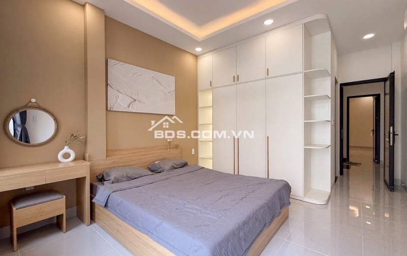 BÁN NHÀ HXH NGUYỄN TRỌNG TUYỂN P.15 PHÚ NHUẬN 4 TẦNG FULL NỘI THẤT CAO CẤP GIÁ 10.5 TỶ TL