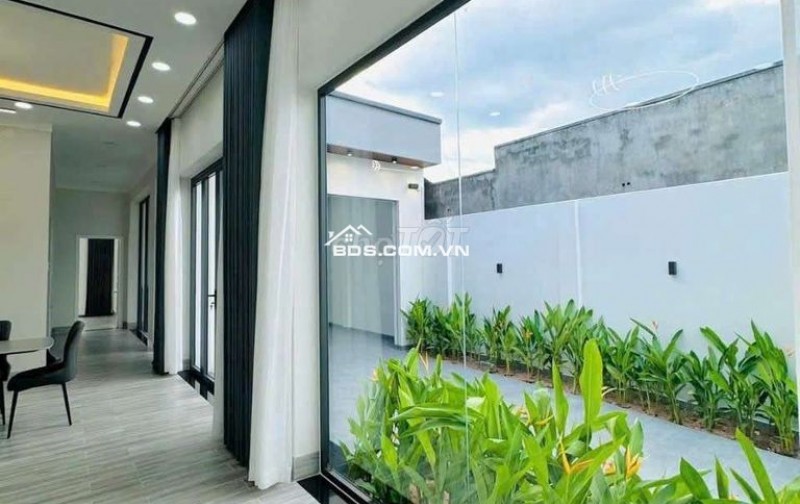 NHÀ CẤP 4 XÂY MỚI LIÊN KỀ TP BIÊN HOÀ, GIÁ 1.45 TỶ, SR, THỔ CƯ 100%