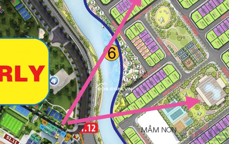 CHÍNH CHỦ BÁN GẤP SIÊU PHẨM HÀNG HIẾM - VIEW BIỆT THỰ NGỌC TRAI CỰC ĐẸP, GIÁ TỐT