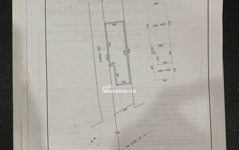 Bán nhà 2 tầng 2 mặt tiền đường Tôn Đức Thắng - Sát bến xe Trung tâm TP