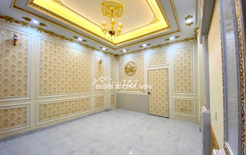 Bán nhà 1 trêt 2 lầu 4PN 2WC hẻm 911/ Quang Trung P14 Gò Vấp