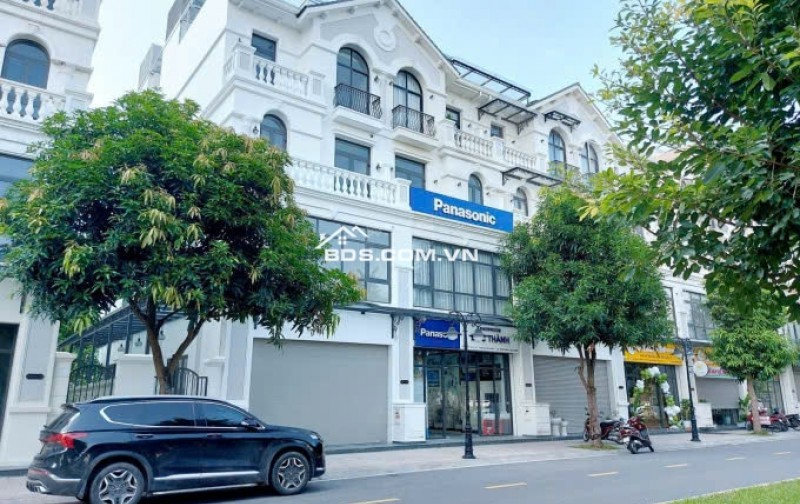 Shophouse mặt đường 52m, ngay 66 tòa chung cư Vinhomes Ocean Park 1 Hà Nội. Miễn TG