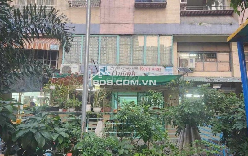 Bán nhà tầng trệt 72m2 chung cư Nguyễn Kim Lô R ngay khu điện tử