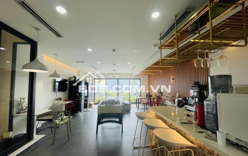 VIEW HỒ ĐỘC BẢN! Bán tòa Building 9T MP Hạ Đình 72m2, MT 6m, Vỉa hè đá bóng, VIP