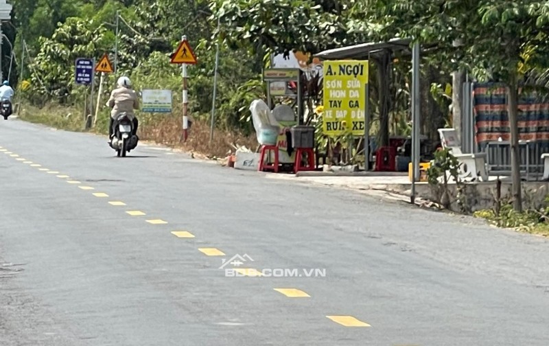 Bán Đất 1696M2 Có 139M2 Thổ Cư,Ngang 19Mx89M,Mặt Tiền Đường Tỉnh 829 Huyện Tân Thạnh Long An