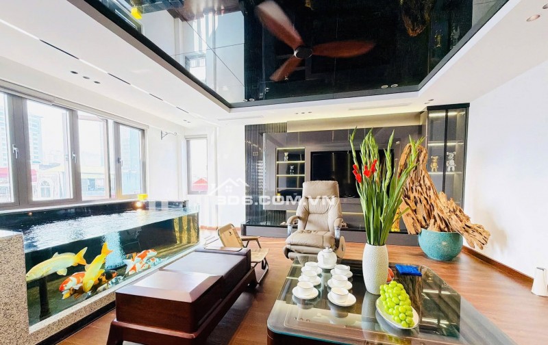 Nhà Đẹp Ô TÔ Vào Nhà, Lạc Trung, Hai Bà Trưng 70m, 8 tầng, mt 5.4m, giá 29.8 tỷ.