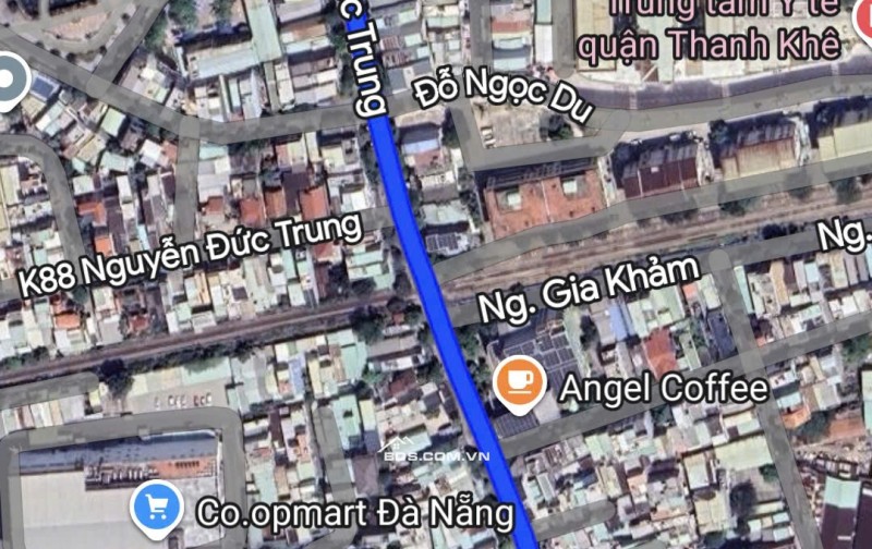 Bán nhà 5 tầng MT đường Nguyễn Đức Trung - sát Siêu thi Copmart