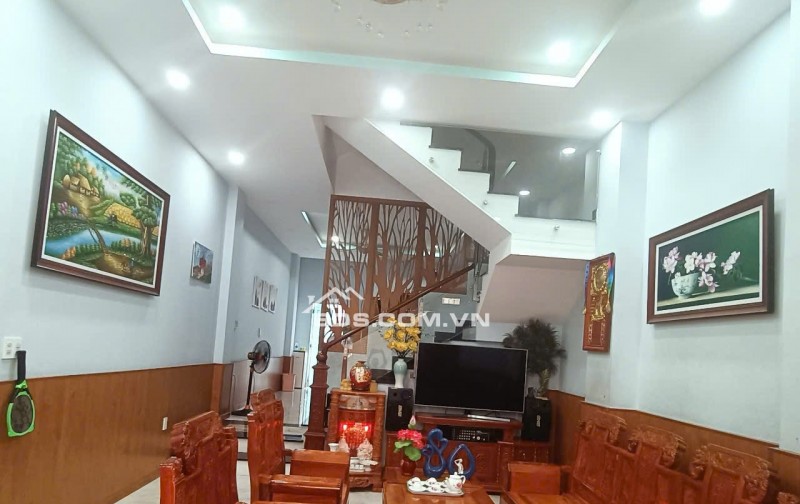 Bán nhà đẹp 1 trệt 2 lầu sân thượng Đường Số 3 P.HBP TP Thủ Đức
