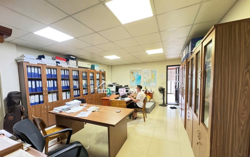 Bán Nhà Mặt Phố Kinh Doanh, Hoàng Văn Thái 89m, 6 tầng, mt 5m, giá 44 tỷ.