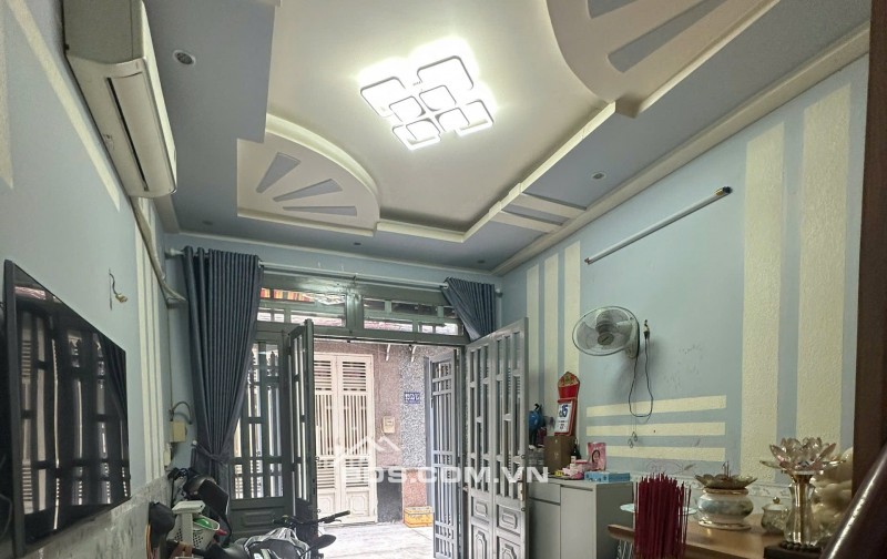 Cần bán nhà 1 trệt 2 lầu đường số 44 Trương Đình Hội P16 Q8