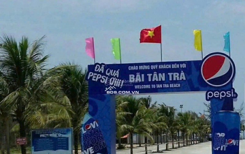 Bán cặp đất biển Võ Văn Đồng, Tân Trà, Ngũ Hành Sơn